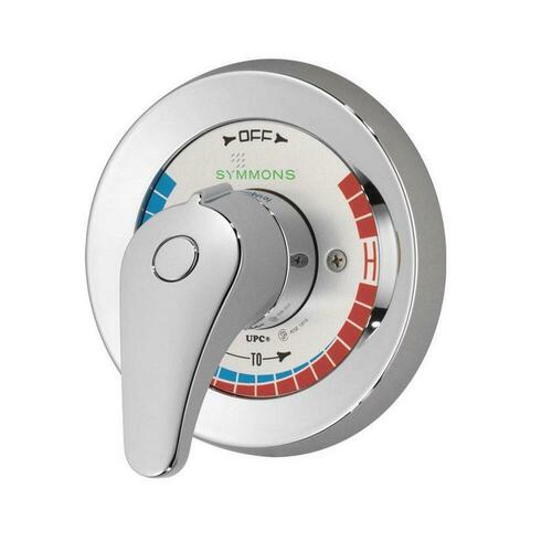 Symmons BP-46-2-LR-MRO-TRM Polished Chrome Single Handle Bathtub Shower Faucet (Trim Only)