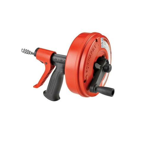Ridge Tool 57043 Power Spin+ Dual Drain Cleaner 1/4