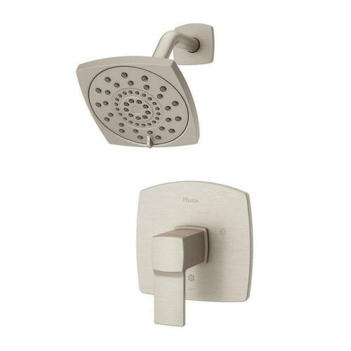 Pfister LG89-7DAK Brushed Nickel Single Handle Multi-Function Shower Faucet (Trim Only)