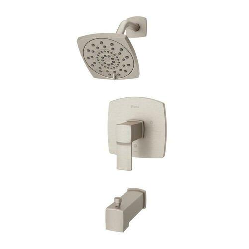 Pfister LG89-8DAK Brushed Nickel Single Handle Multi-Function Bathtub Shower Faucet (Trim Only)