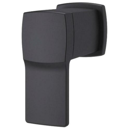 Pfister 016-DA0B Matte Black Single Handle Diverter Valve Trim