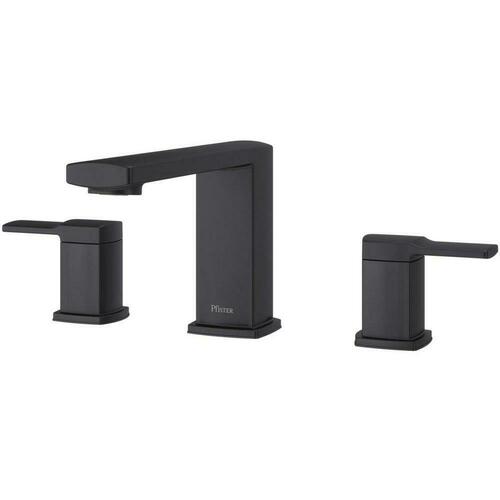 Pfister RT6-5DAB Matte Black Two Handle Roman Tub Faucet (Trim Only)
