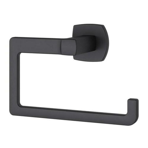 Pfister BRB-DA1B Black Rectangular Open Towel Ring