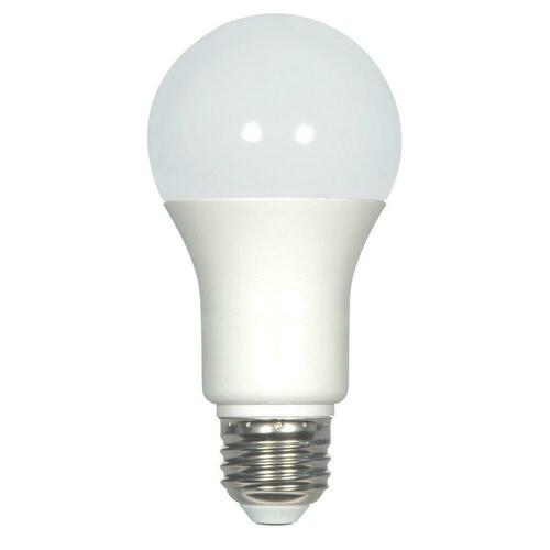 Satco S29835 60W A19 LED Dimmable Light Bulb, Medium E-26 Base, Warm White