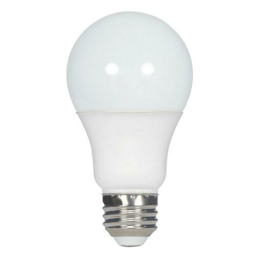 Satco S29811 75W A19 Dimmable LED Light Bulb, Medium E-26 Base, Warm White (1-Pack)