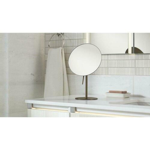 Robern CAMM AC3630 Compact Adjustable Magnification Mirror for Medicine Cabinet