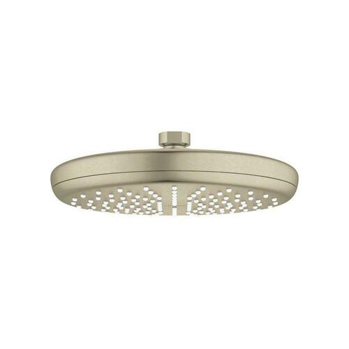 Grohe 26409EN0 StarLight Brushed Nickel Single Function Showerhead