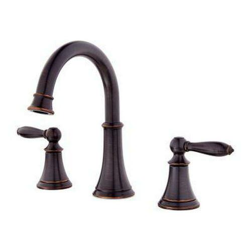 Pfister LF-049-COYY Two Handle Widespread Bathroom Sink Faucet in Tuscan Bronze