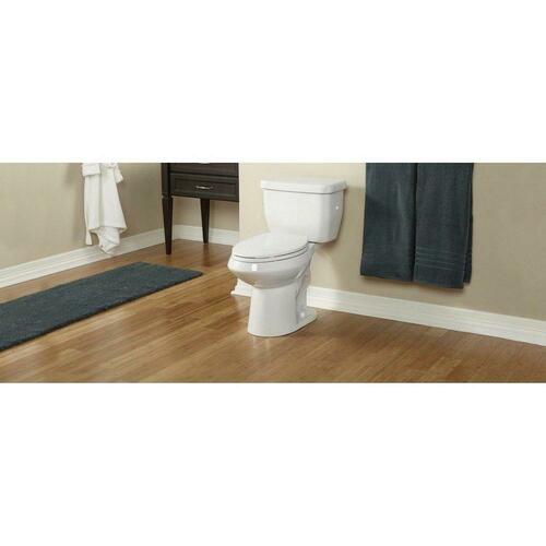 Niagara N2235EB White Elongated Toilet Bowl