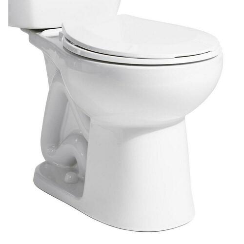Niagara N7726RB White Round Toilet Bowl