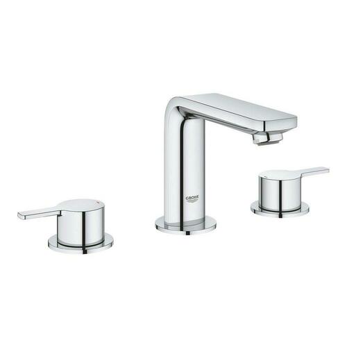 Grohe 2057800A Widespread Two Handle Bathroom Sink Faucet, StarLight Polished Chrome
