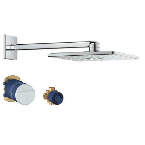 Grohe 26504000 Dual Function Showerhead - StarLight Chrome