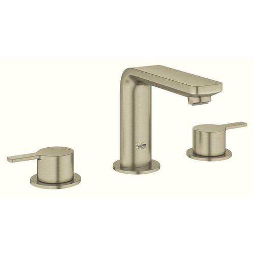 Grohe 20578ENA Two Handle Widespread Bathroom Sink Faucet in Brushed Nickel