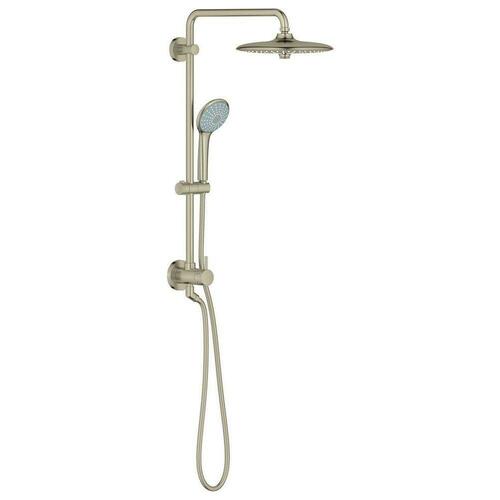 Grohe 27867EN1 Single Handle Multi-Function Shower System, Brushed Nickel