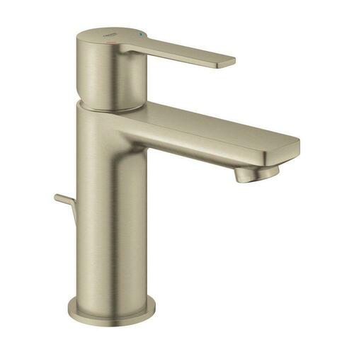 Grohe 23824ENA Brushed Nickel Single Handle Monoblock Bathroom Sink Faucet