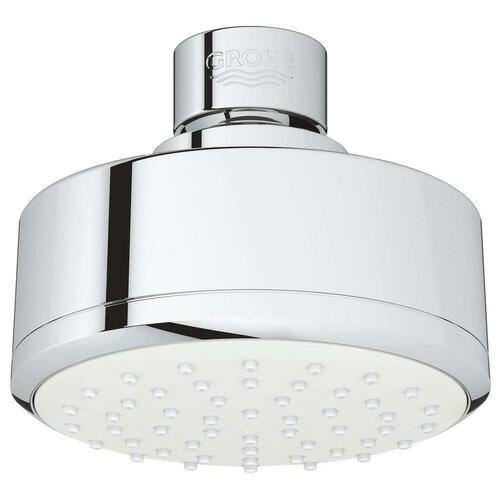 Grohe 26051001 StarLight Chrome Single Function Showerhead
