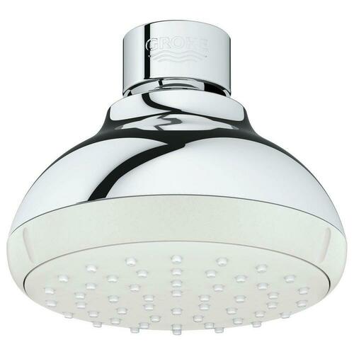 Grohe 26050001 StarLight Chrome Single Function Showerhead