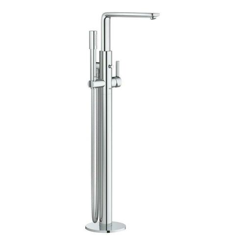 Grohe 23792001 Single Lever Floor Mount Filler - StarLight Chrome Trim Only