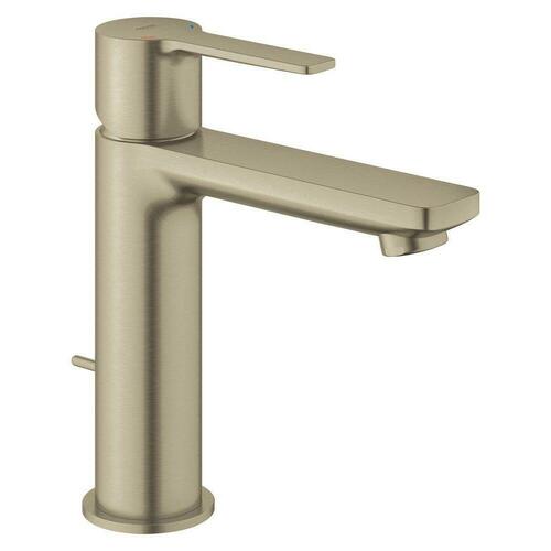 Grohe 23794ENA Brushed Nickel Single Handle Monoblock Bathroom Sink Faucet