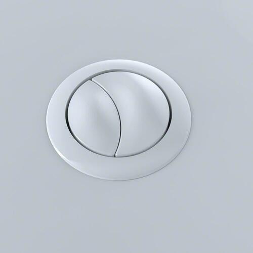 Toto THU340#01 Aquia Push Button Assembly for CST654/MS654204MF/MS654114MF - Cotton