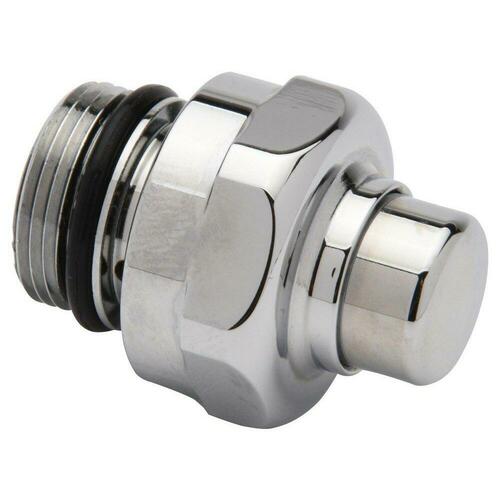 Zurn PTR6200-24 Polished Chrome Stainless Steel Override Button Assembly, 7x6 in.