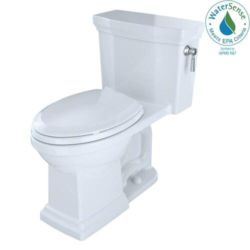 Toto MS814224CEFRG#01 1.28 GPF Cotton Elongated One-Piece Toilet
