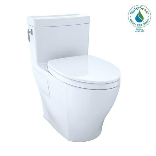 Toto MS626124CEFG#01 1.28 GPF Cotton Elongated One-Piece Toilet
