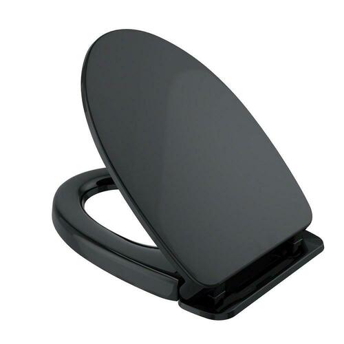 Toto SS124#51 Ebony Elongated Closed Front Toilet with Cover