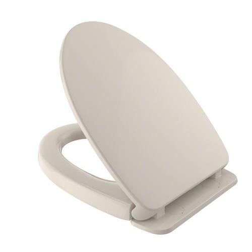 Toto SS124#12 Sedona Beige Elongated Closed Front Toilet Seat