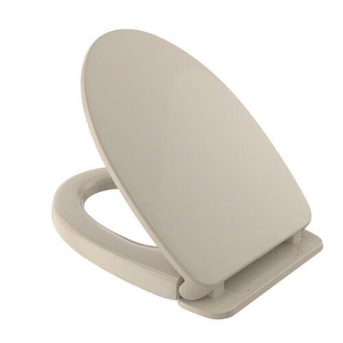 Toto SS124#03 Bone White Elongated Closed Front Toilet Seat