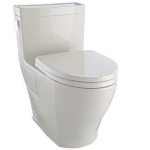 Toto MS624124CEFG#12 Sedona Beige 1.28 GPF Elongated One-Piece Toilet