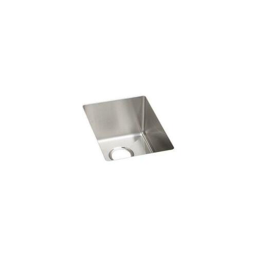 Elkay ECTRU12179T 13.5 x 18.5 in. Undermount Polished Satin Stainless Steel Bar Sink