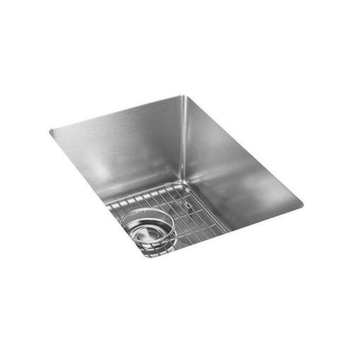 Elkay ECTRU12179TC Undermount Stainless Steel Bar Sink, 13.5 x 18.5 in., Polished Satin