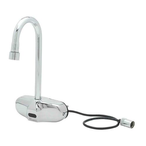 T&S Brass EC-3105 Chrome Plated Sensor Bathroom Sink Faucet