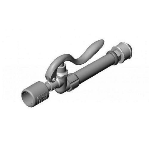T&S Brass B-0107-J-SWV Gray Grip Swivel Spray Valve (1.07 GPM, 60 PSI)