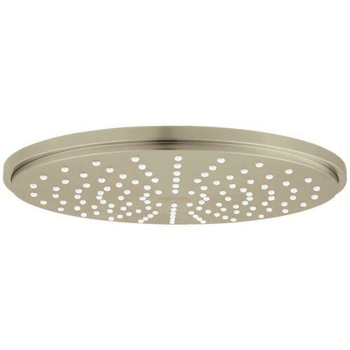 Grohe 27814EN1 StarLight Brushed Nickel Single Function Showerhead