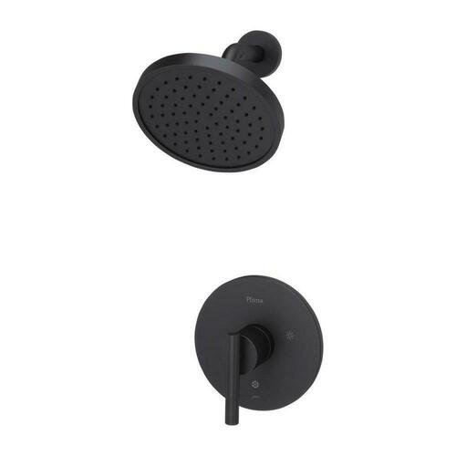 Pfister LG89-7NCB Matte Black Single Function Shower Faucet Trim - One Handle