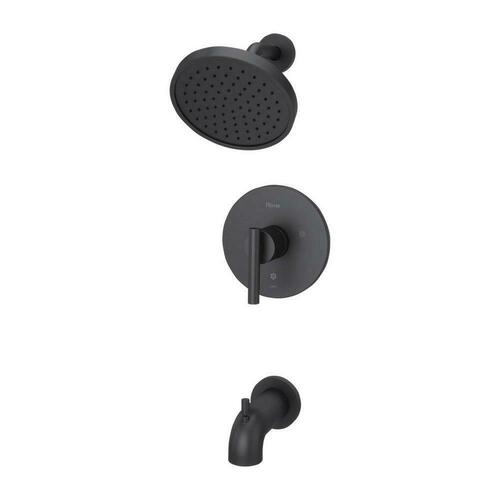 Pfister LG89-8NCB Matte Black Single Handle Bathtub Shower Faucet (Trim Only)