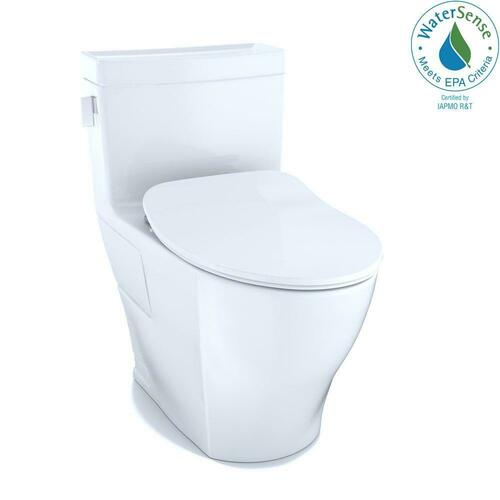Toto MS624234CEFG#01 1.28 GPF Cotton Elongated One-Piece Toilet