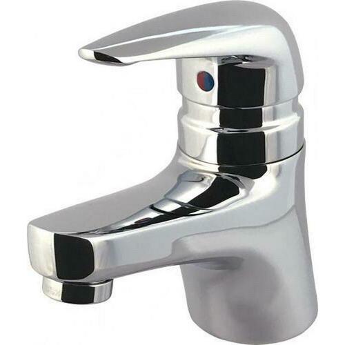 Chicago Faucets 410-E2805ABCP Chrome Single Handle Deck Mount Service Faucet