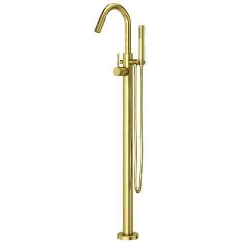 Pfister LG6-1MFBG Brushed Gold Single Handle Floor Mount Filler (Trim Only)