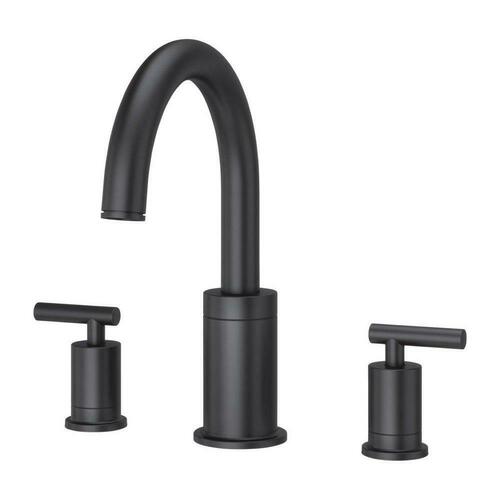 Pfister RT6-5NCB Matte Black Two Handle Roman Tub Faucet (Trim Only)