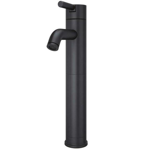 Pfister LG40-NB00 Matte Black Single Handle Vessel Sink Faucet