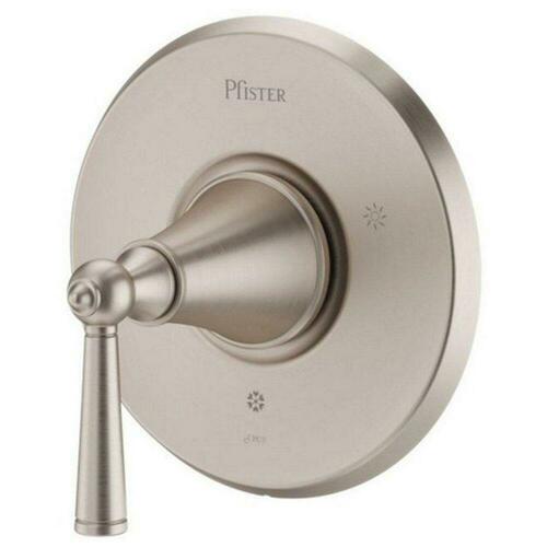 Pfister R89-1GL1K Brushed Nickel Single Handle Diverter Pressure Balancing Valve Trim