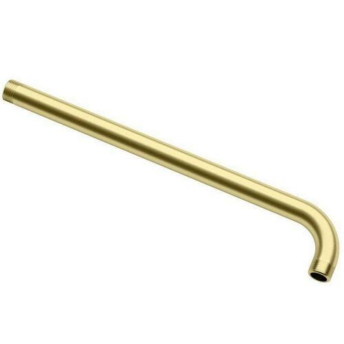 Pfister 973-103BG Brushed Gold Brass Shower Arm - 13-25/32 in.