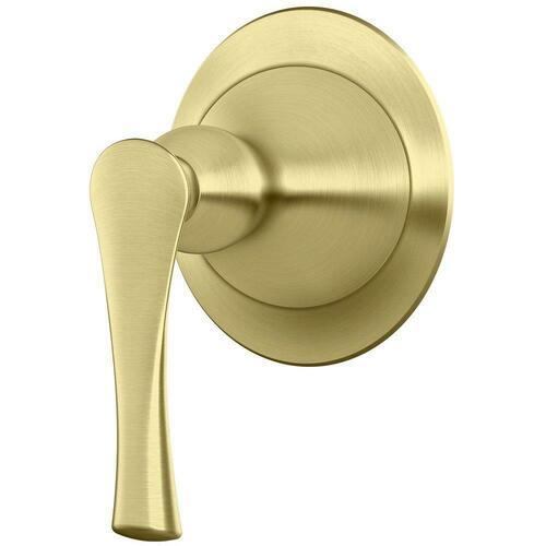 Pfister 016-RH1BG Brushed Gold Single Handle Diverter Valve Trim