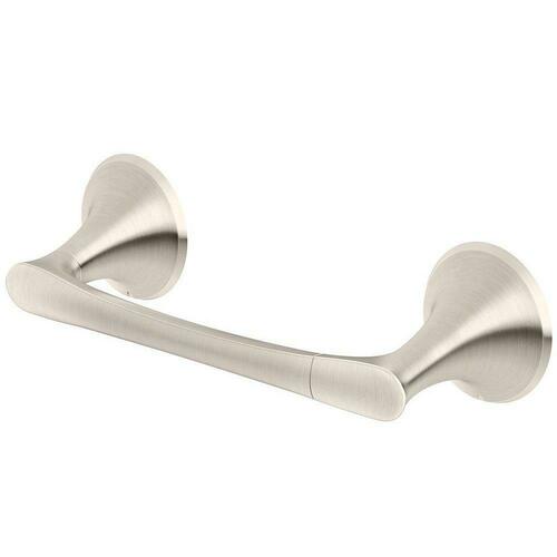 Pfister BPH-RH0K Brushed Nickel Wall-Mount Toilet Tissue Holder