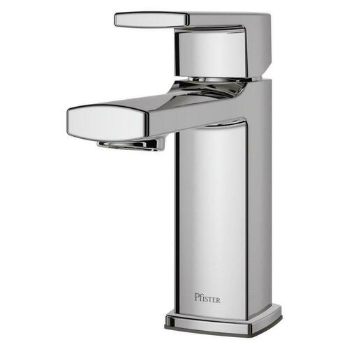 Pfister LG42-DAPC Polished Chrome Single Handle Monoblock Bathroom Sink Faucet