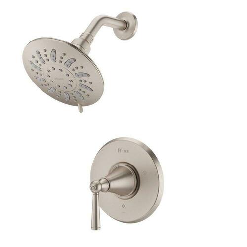 Pfister LG89-7GL1K Brushed Nickel Single Handle Multi-Function Shower Faucet Trim Only