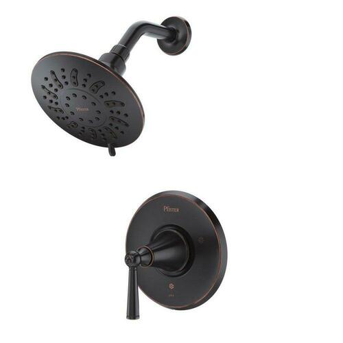 Pfister LG89-7GL1Y Tuscan Bronze Single Handle Multi-Function Shower Faucet (Trim Only)